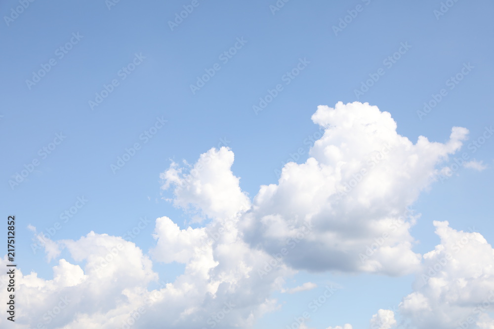 Cloudy blue sky abstract background, blue sky background with tiny clouds Cloudy blue sky abstract background, blue sky background with tiny clouds