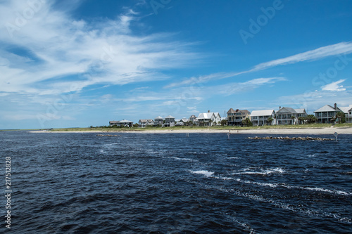 Bald head Island North Carolina - Summer scenes for vacation, travel, tourism and weekend getaway © researchdiva