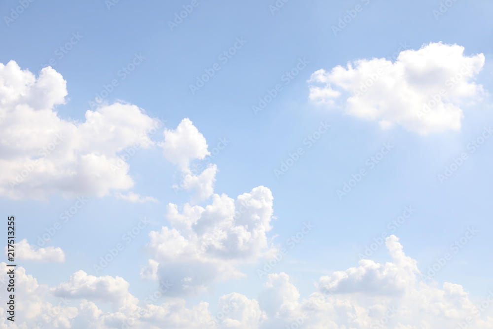 Cloudy blue sky abstract background, blue sky background with tiny clouds Cloudy blue sky abstract background, blue sky background with tiny clouds