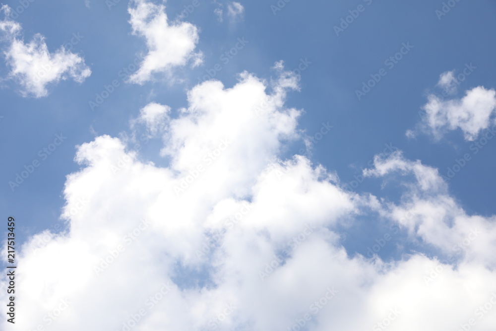Cloudy blue sky abstract background, blue sky background with tiny clouds Cloudy blue sky abstract background, blue sky background with tiny clouds