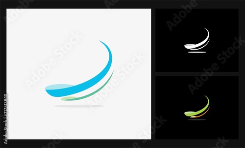 line swirl connect logo