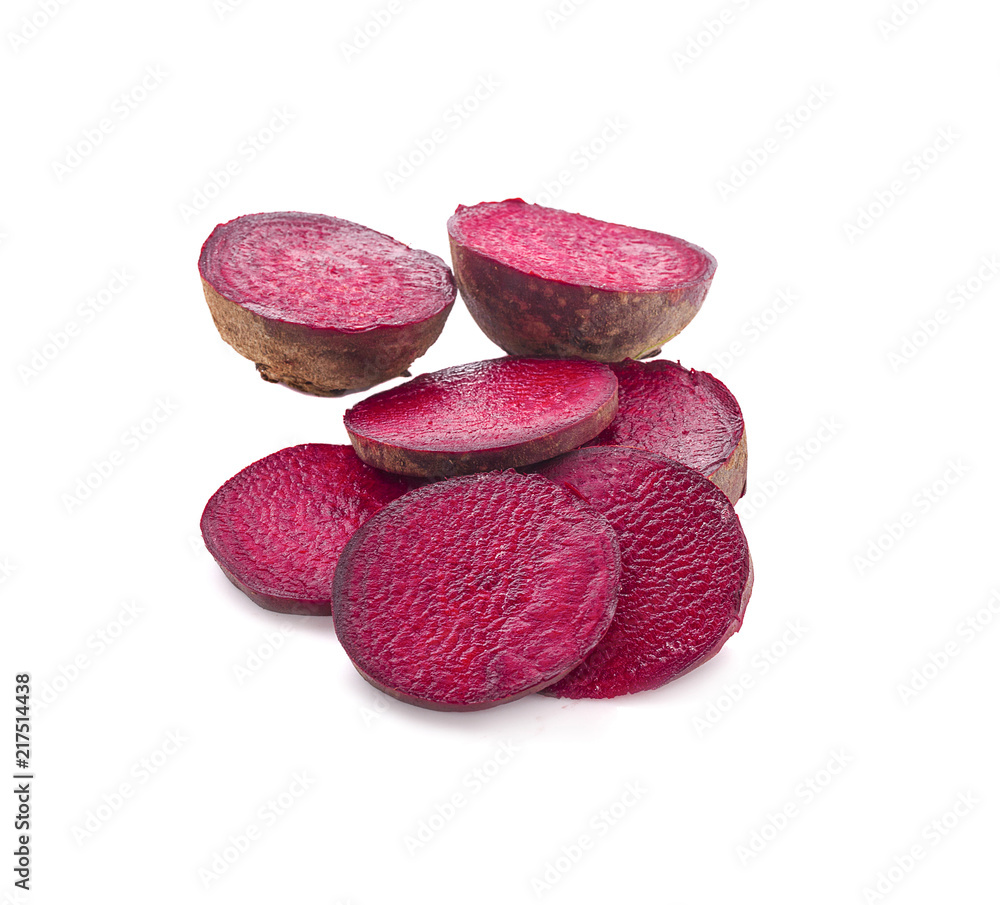 Beetroot isolated on white background Beetroot isolated on white background