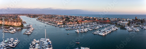 Huntington Harbor Panorama