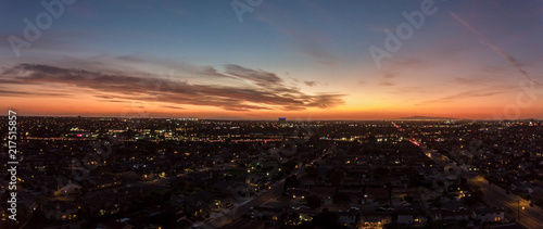Sunset Panorama © Anthony Sanchez