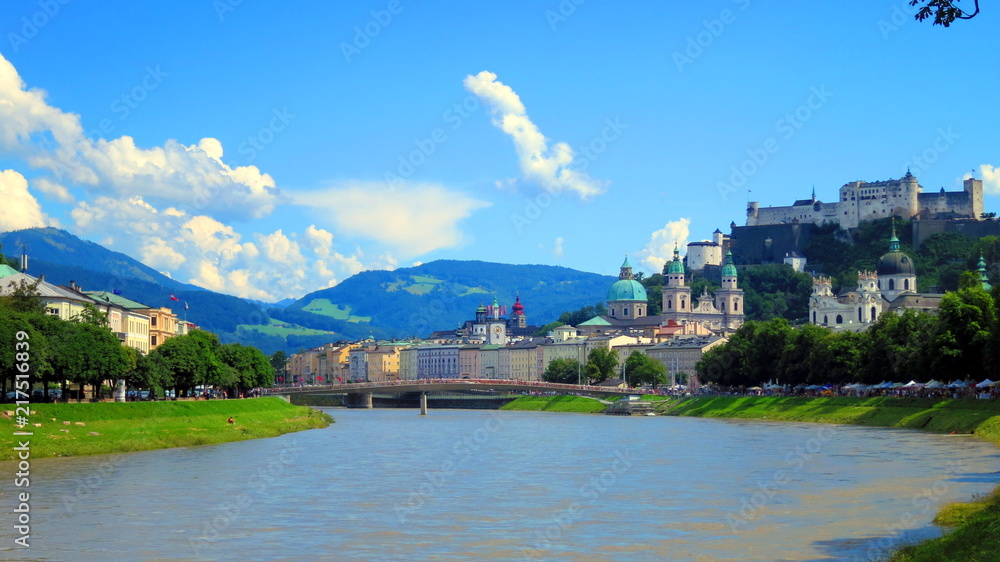 Salzburg Cityscape