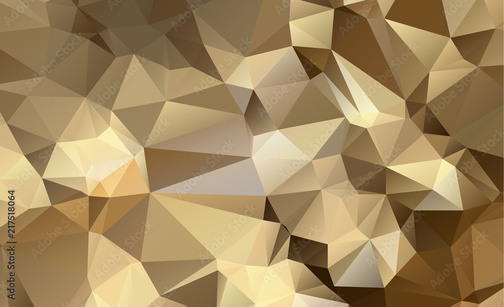 Light Orange vector Low poly crystal background. Polygon design pattern. Low poly illustration, low polygon background. Light Orange vector Low poly crystal background. Polygon design pattern. Low poly illustration, low polygon background.