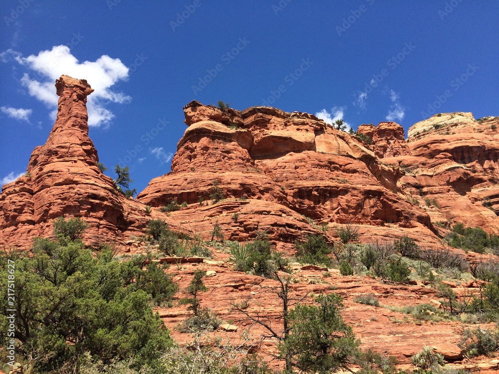 Fototapeta premium セドナ・ボイントンキャニオン