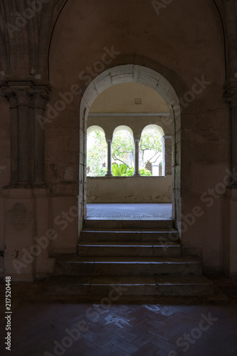 Fossanova Abbey, Cistercian monastery in Priverno, in the province of Latina, Lazio, Italy