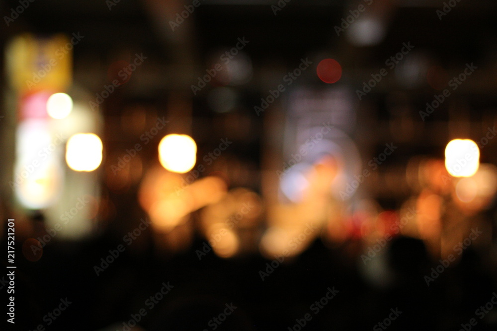 Bokeh and blur light live concert abstract background Bokeh and blur light live concert abstract background
