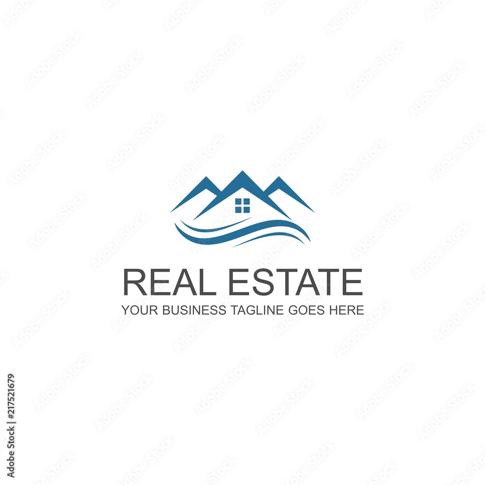 Real Estate Logotype