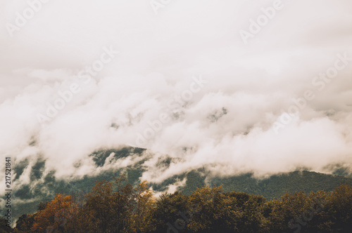 mountain landscape peak cloud nature beautiful view sky