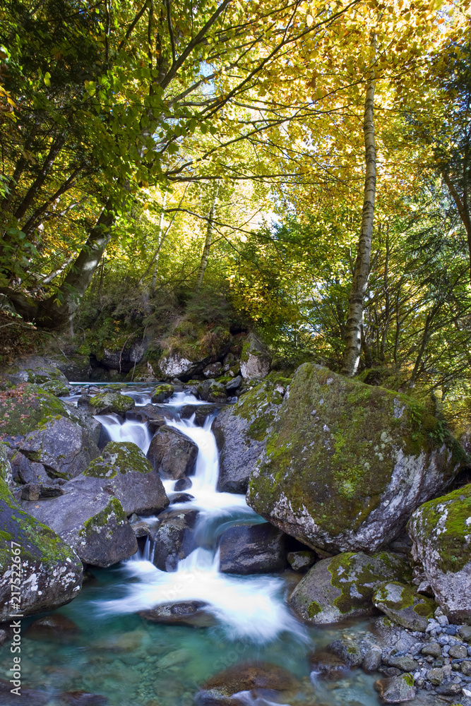 Ruscello di montagna