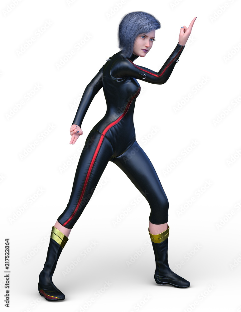 スーパーウーマン