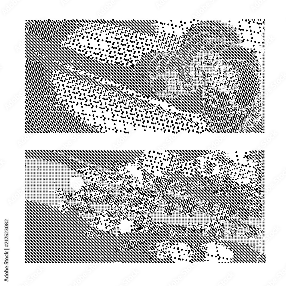 Fototapeta premium abstract vector background-Dot Graphics 