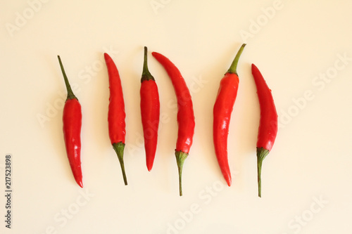 hot red pepper chili
