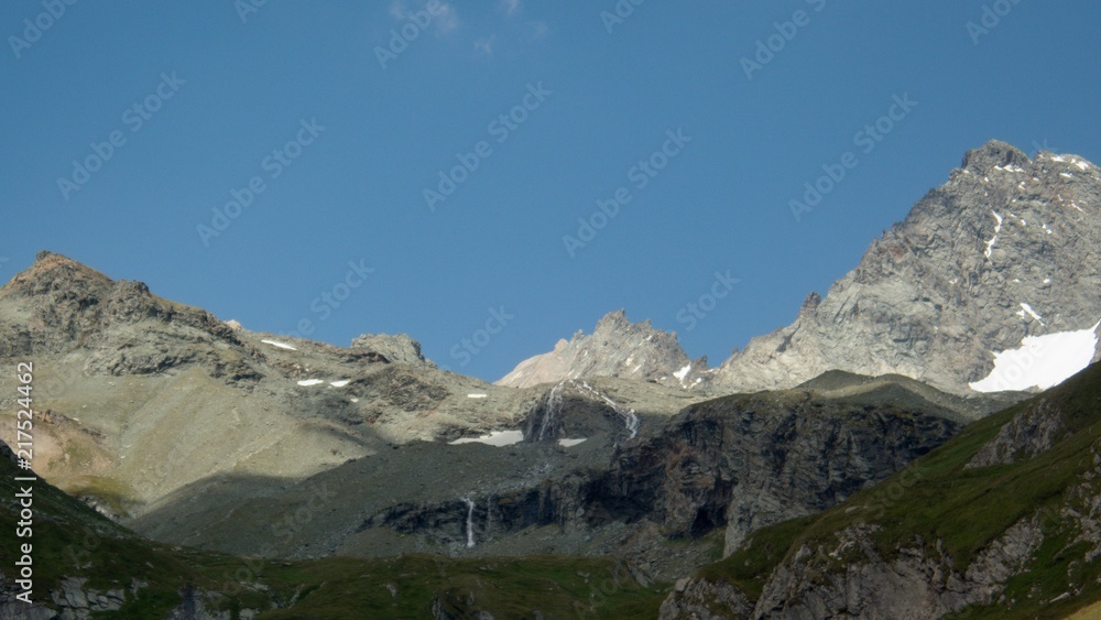 hiking and climbing at grossglockner