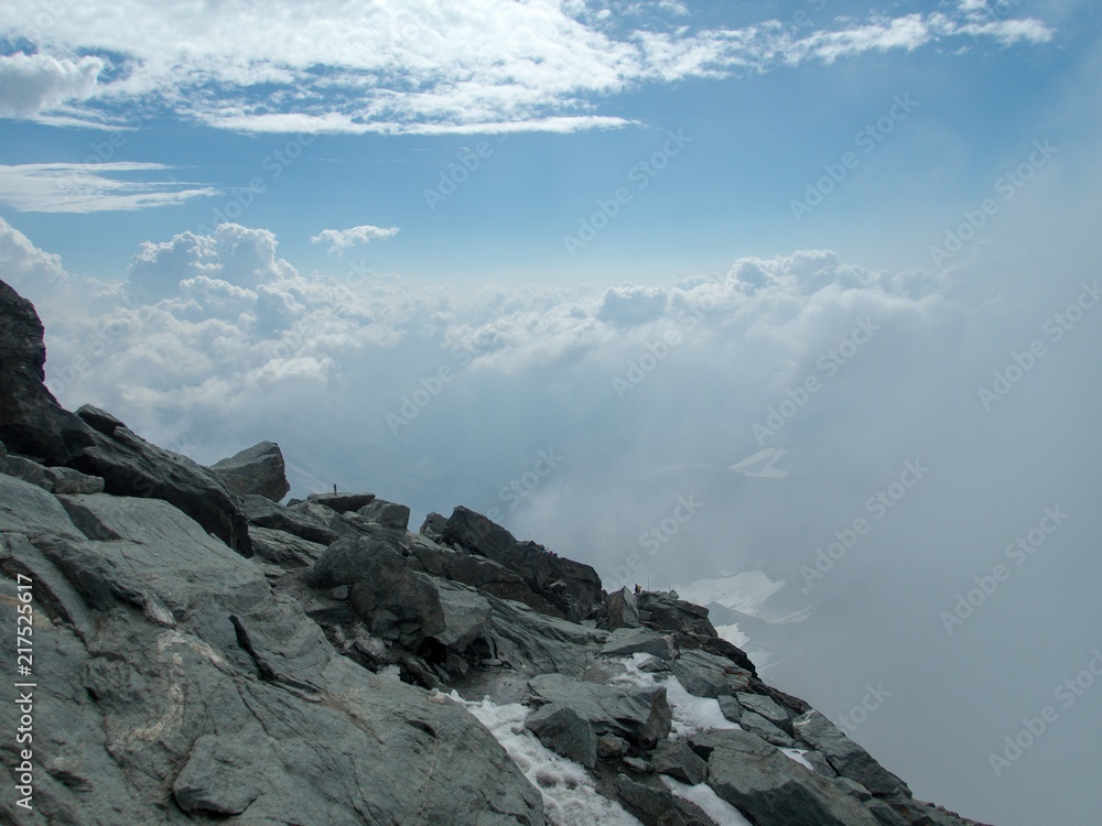 hiking and climbing at grossglockner hiking and climbing at grossglockner