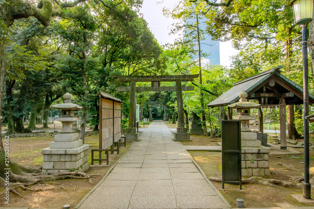 赤坂氷川神社