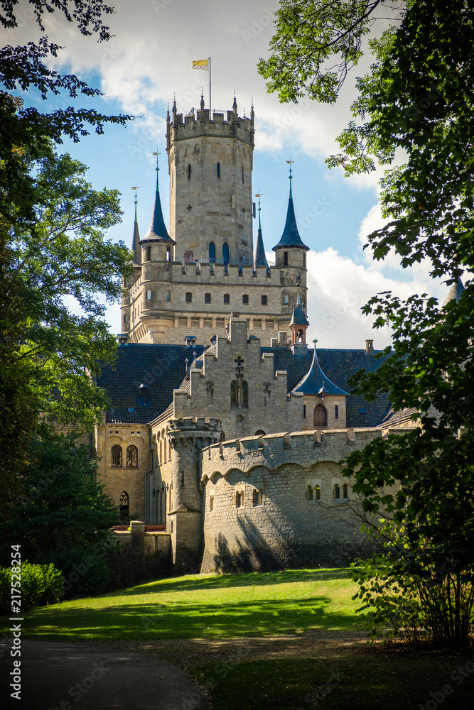Marienburg beautiful castle