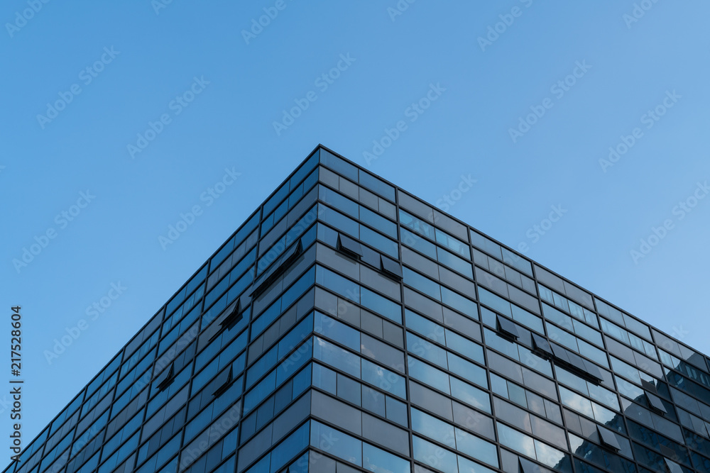 Modern ofModern office building close upfice building close up Modern ofModern office building close upfice building close up