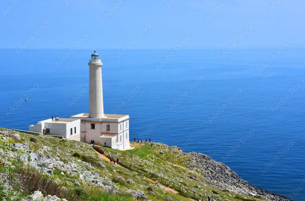 Italy, Otranto, Punta Palascia Lighthouse. View and details,