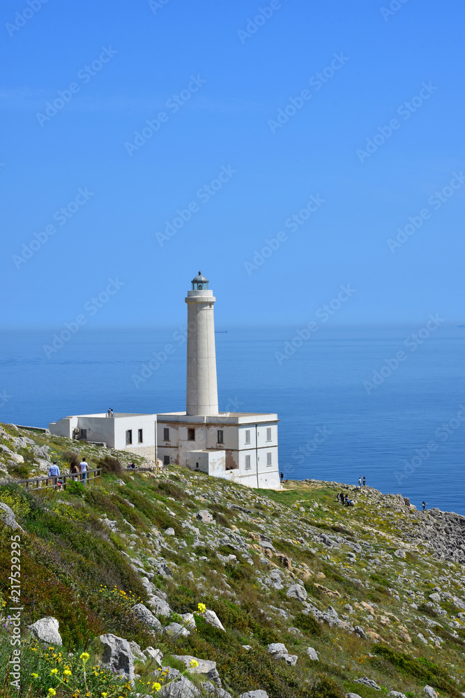 Italy, Otranto, Punta Palascia Lighthouse. View and details,