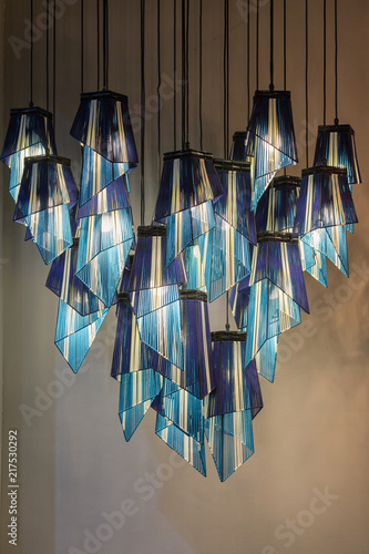 Decorating  modern style lantern lamps