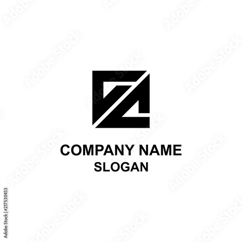 Free Download GC letter initial square logo. - GFXLoad