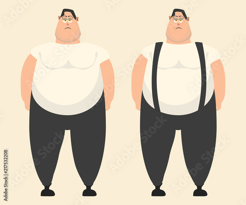 people character vector illustration