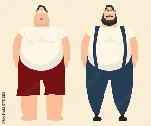 people character vector illustration