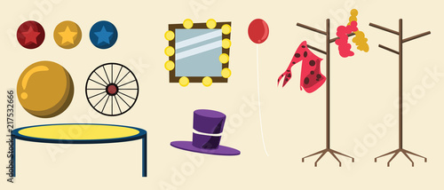 crown sets vector illustration  