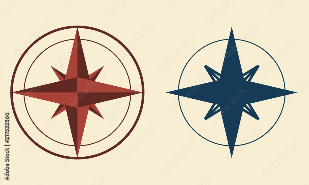compass signs vector illustration compass signs vector illustration