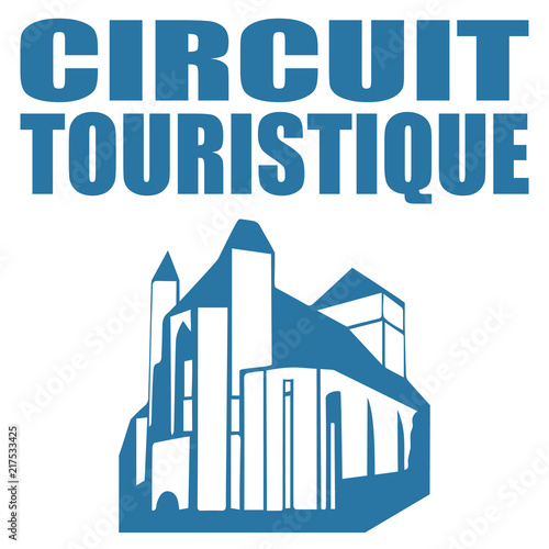 Logo circuit touristique.