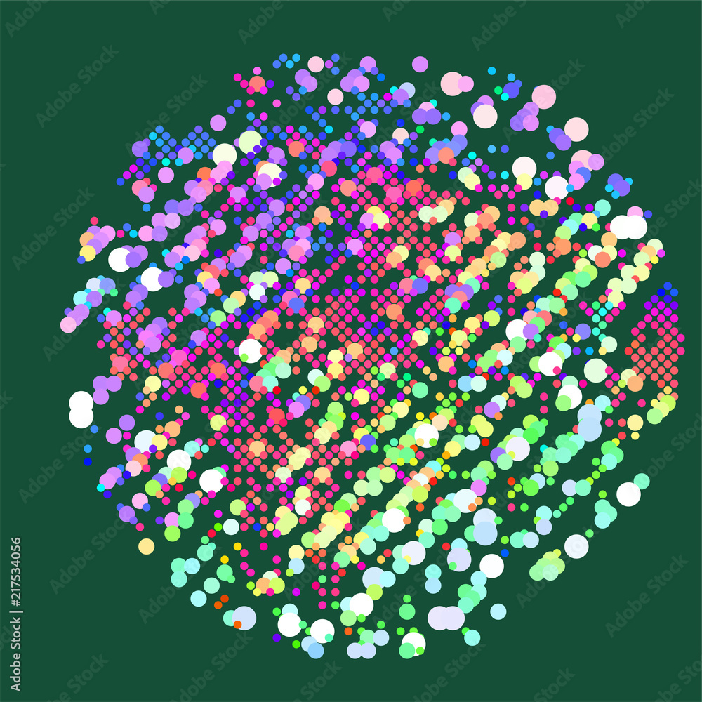 abstract vector background-Dot Graphics abstract vector background-Dot Graphics
