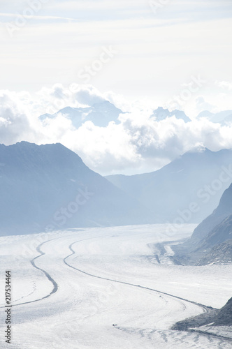 Jungfraujoch Gletscher Glacier © Andris