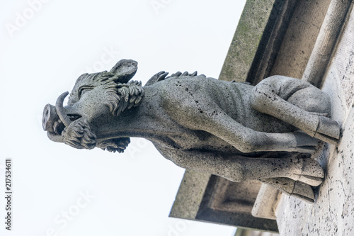 Obraz na płótnie Gargoyle
