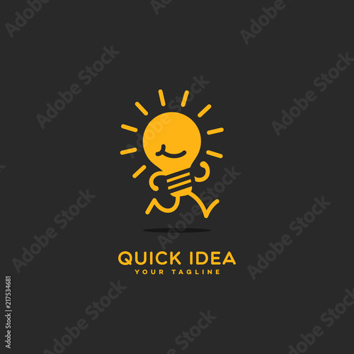 Quick idea logo