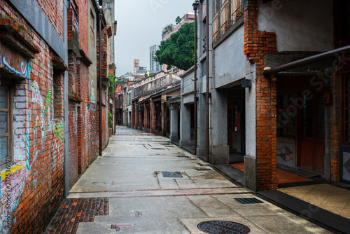 Fototapeta Naklejka Na Ścianę i Meble -  Bopiliao ancient street in Taipei Taiwan