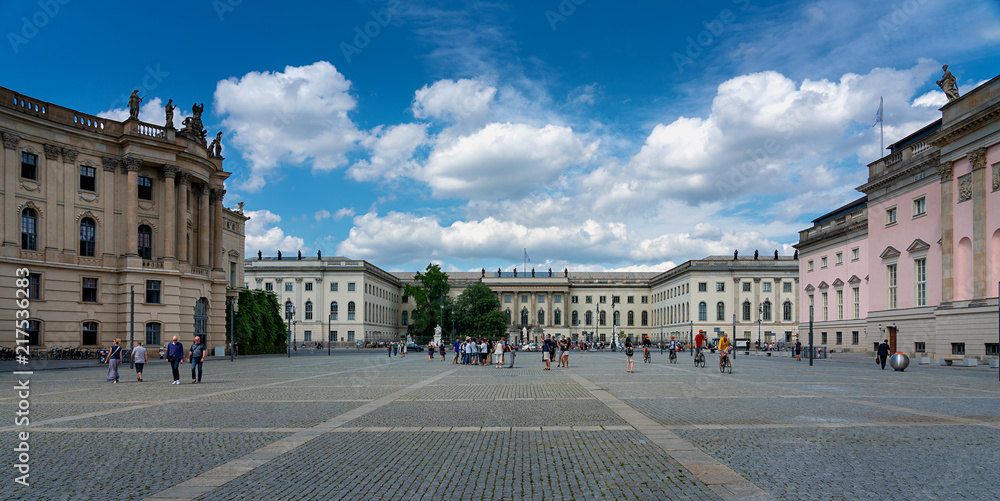 Obraz premium Bebelplatz in Berlin