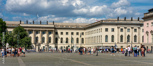Humboldt Uni und Bebelplatz in Berlin