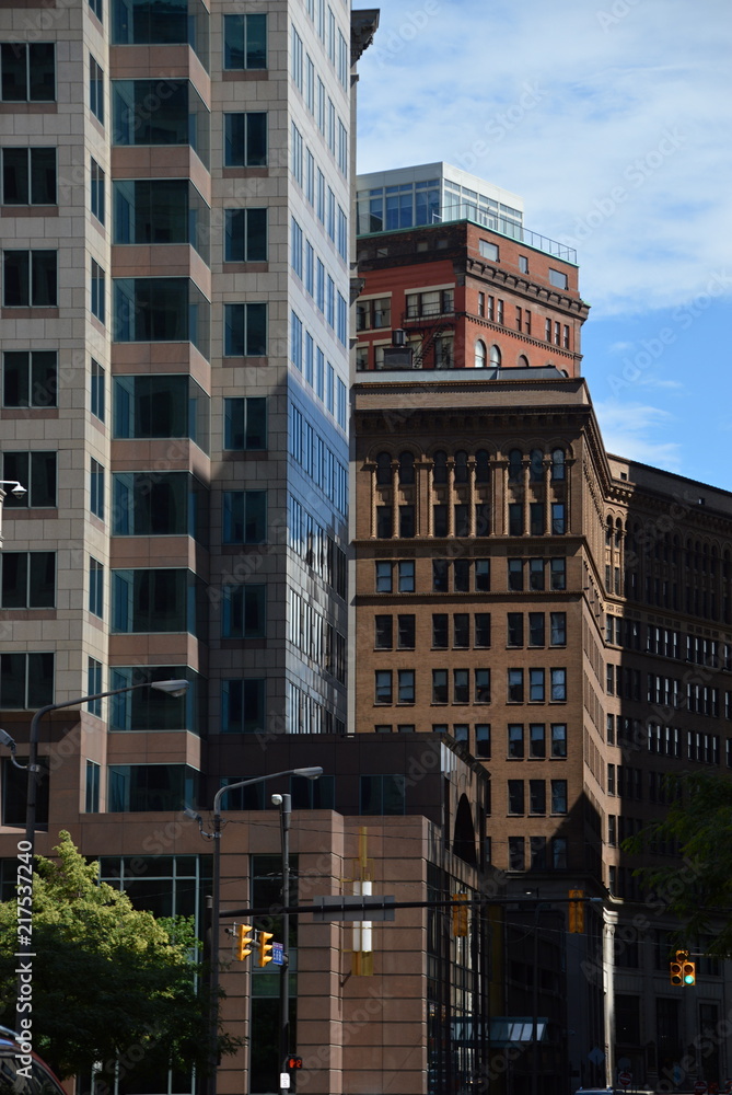 Fototapeta premium Cleveland, Ohio