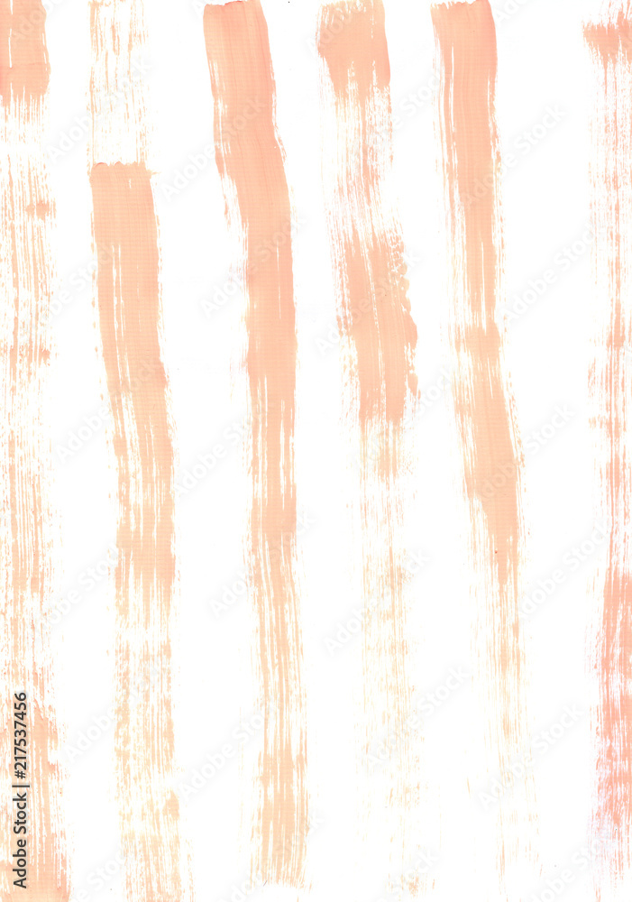 Pink stripes of paint on a white background. Brush strokes. Paint on paper. Striped background. White background with pink stripes. Striped texture. Pink stripes of paint on a white background. Brush strokes. Paint on paper. Striped background. White background with pink stripes. Striped texture.