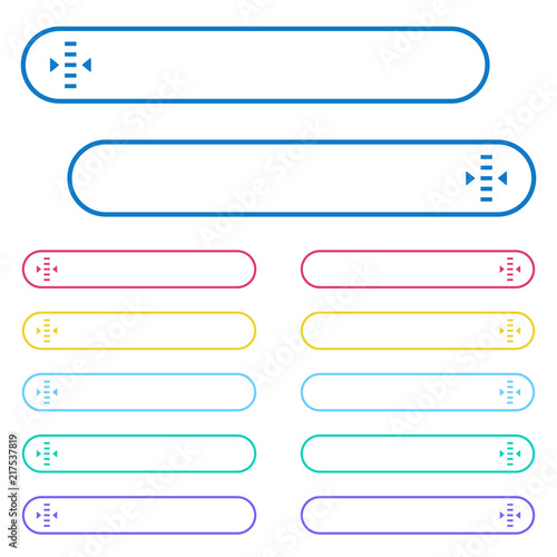 Adjust level icons in rounded color menu buttons