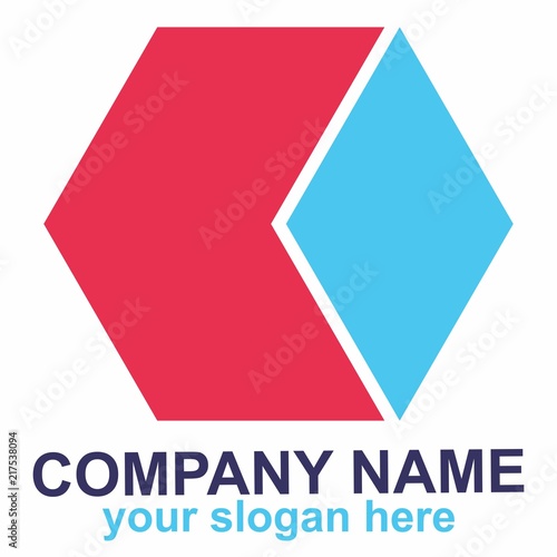 logo business blue paper company direction 