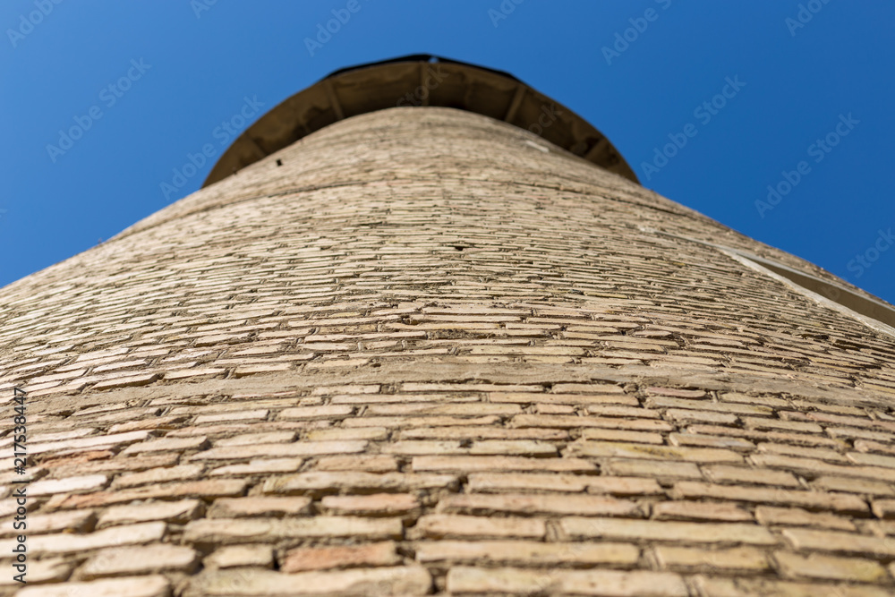 Old brick tower