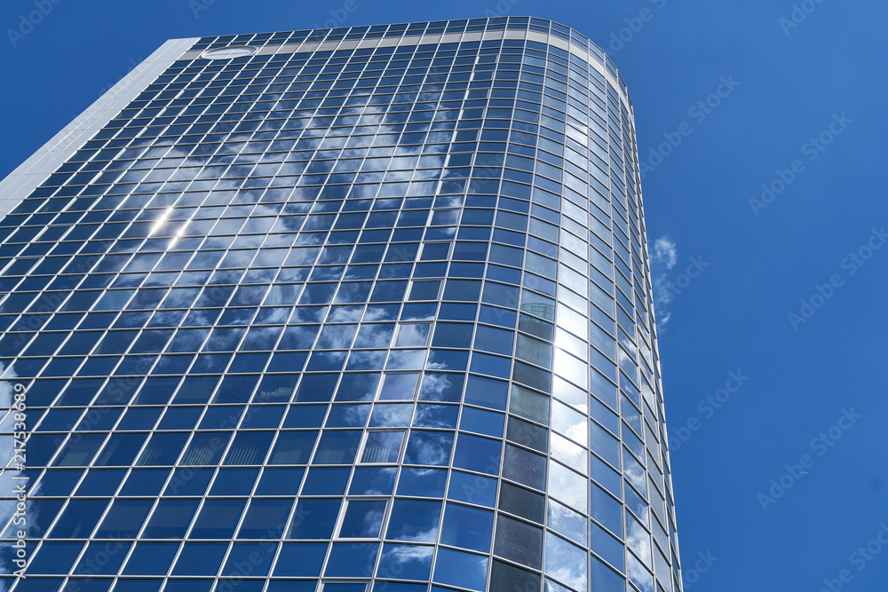 Büro Gebäude in Großstadt Frankfurt am Main