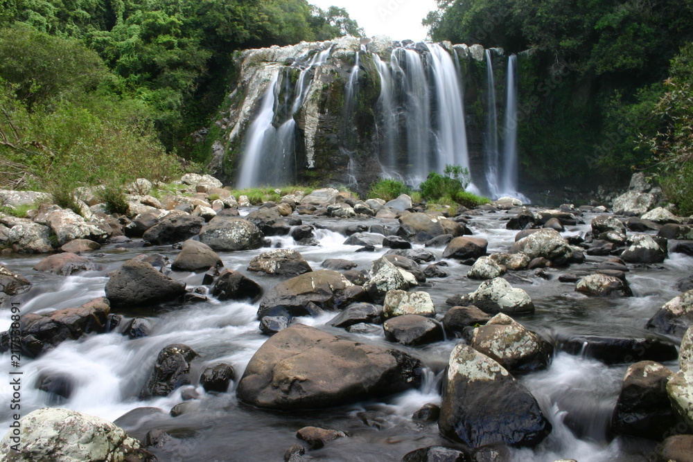 Fototapeta premium Chute d'eau