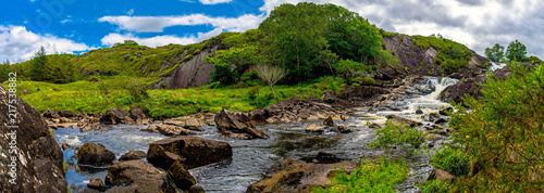 Black Valley in Co. Kerry, ...