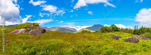 Black Valley in Co. Kerry, ...