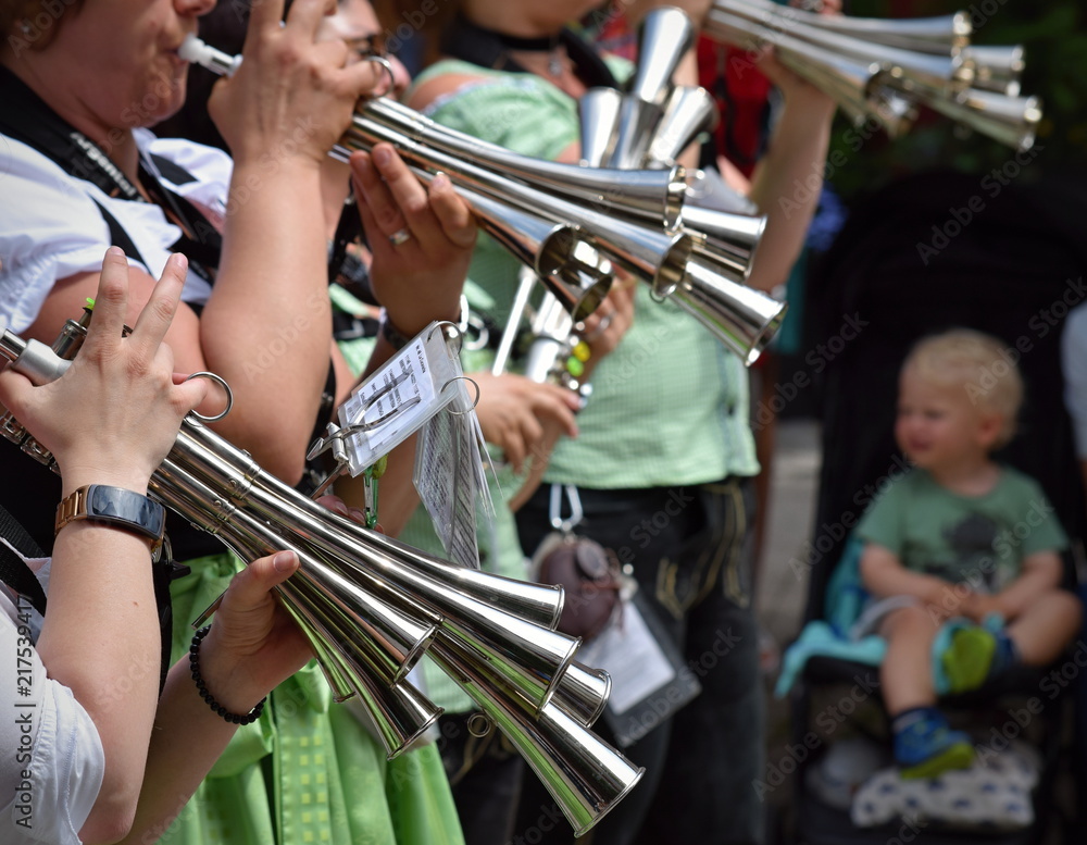 © plopart - Nahaufnahmen verschiedener Motive beim Festumzug